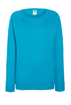 Women's lightweight raglan sweatshirt
