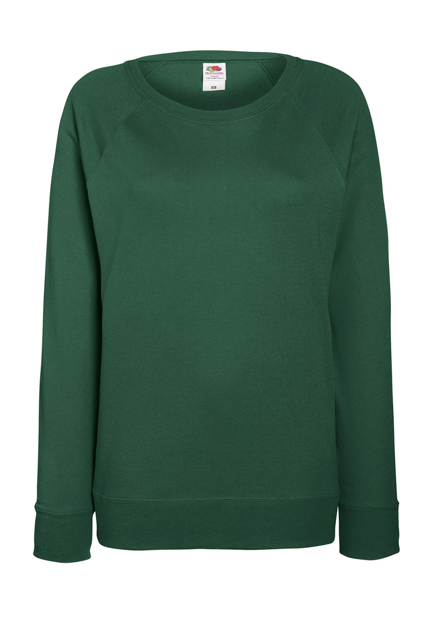 Women's lightweight raglan sweatshirt