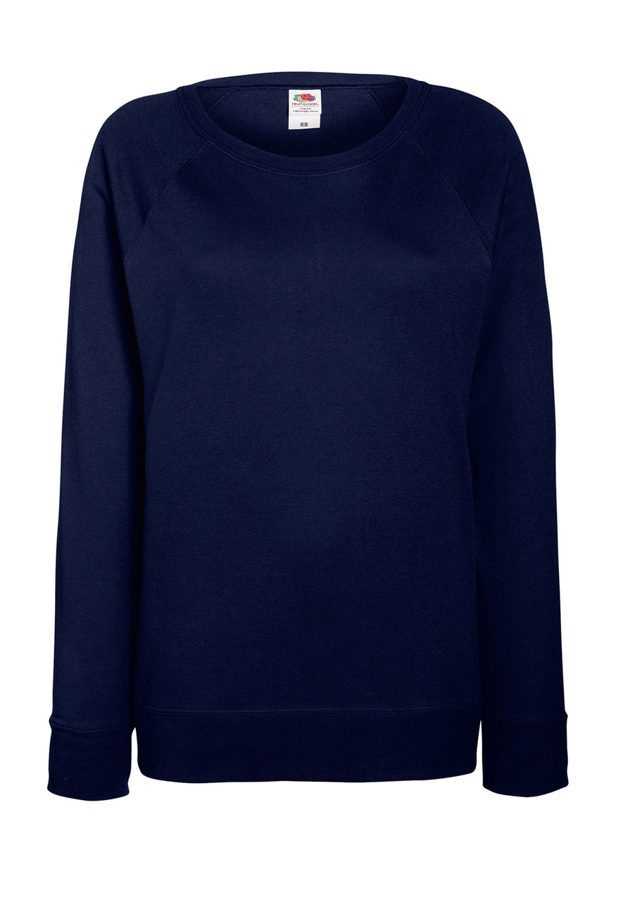 Women's lightweight raglan sweatshirt