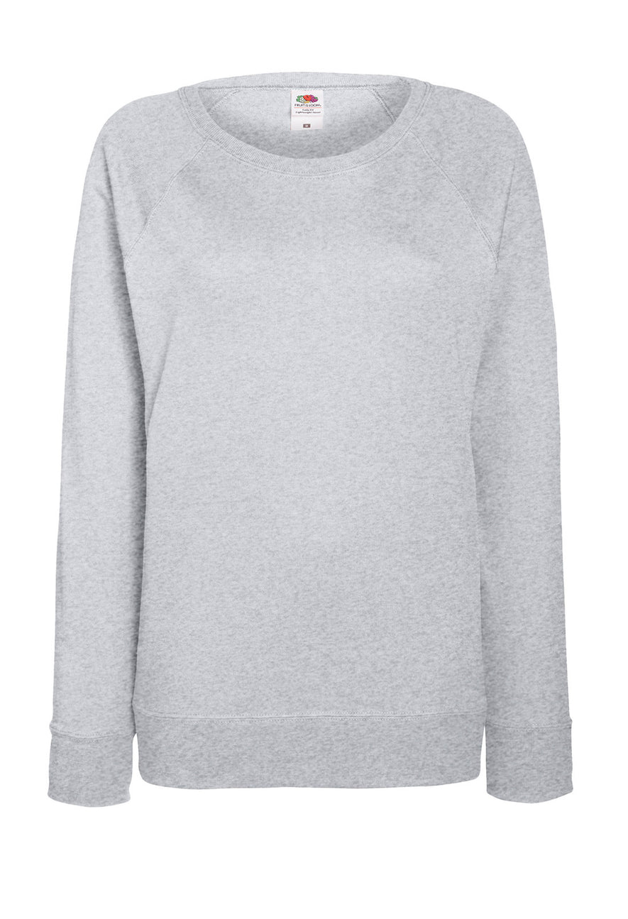 Women's lightweight raglan sweatshirt