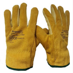 Tan leather DG Combo drivers gloves. Perfect thermal properties for cold days.