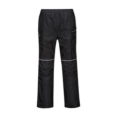 Black PW3 Rain Trouser with white trim