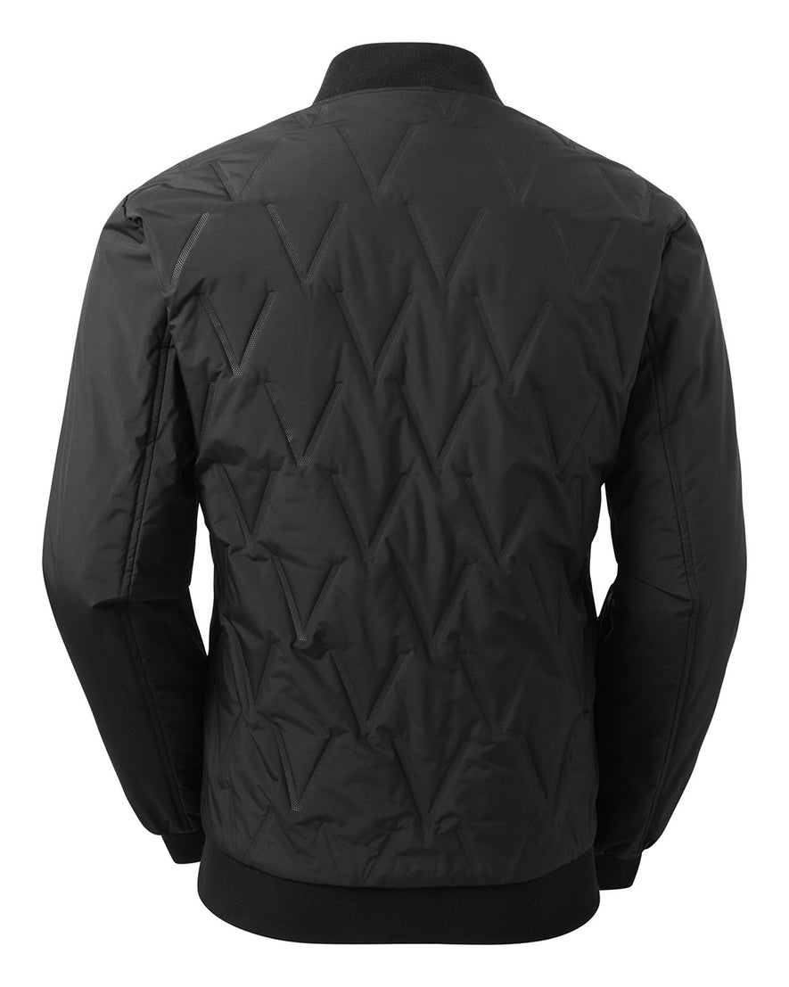 Vector moulded bomber jacket