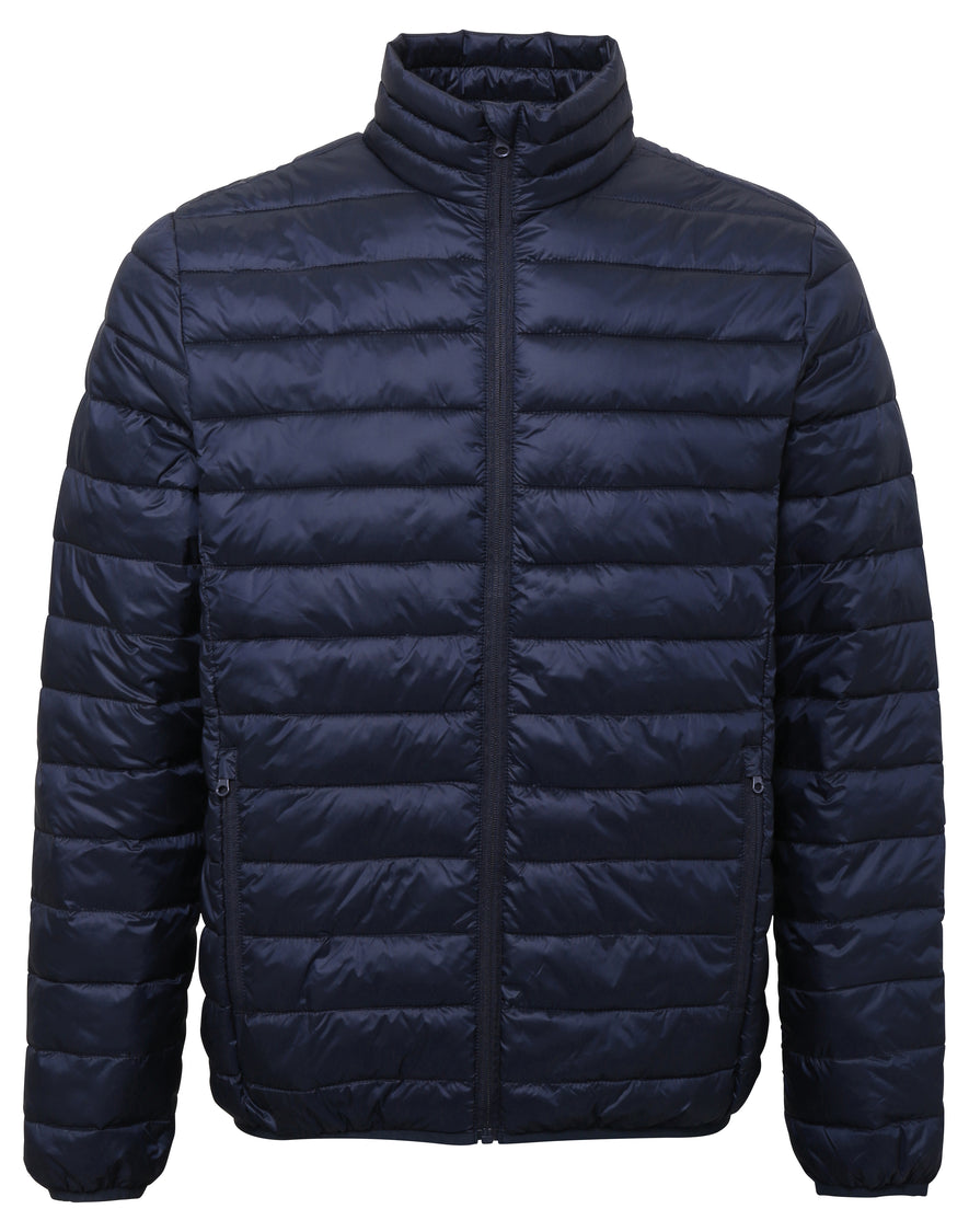 Diamond pane padded gilet