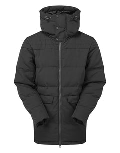 Obsidian padded jacket