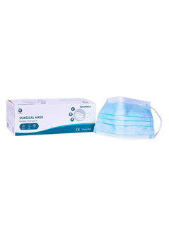 Uneek Clothing Type IIR Surgical Disposable Mask Type IIR box and mask.