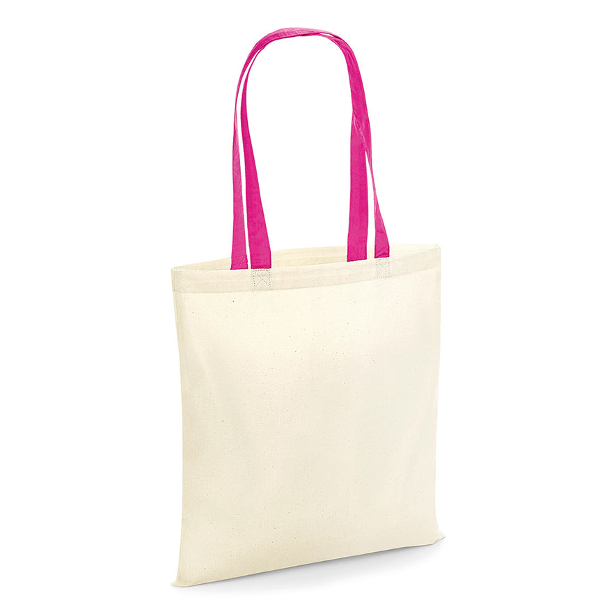 Bag for life - contrast handles