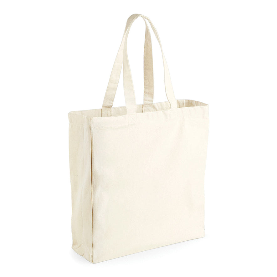 Canvas classic shopper