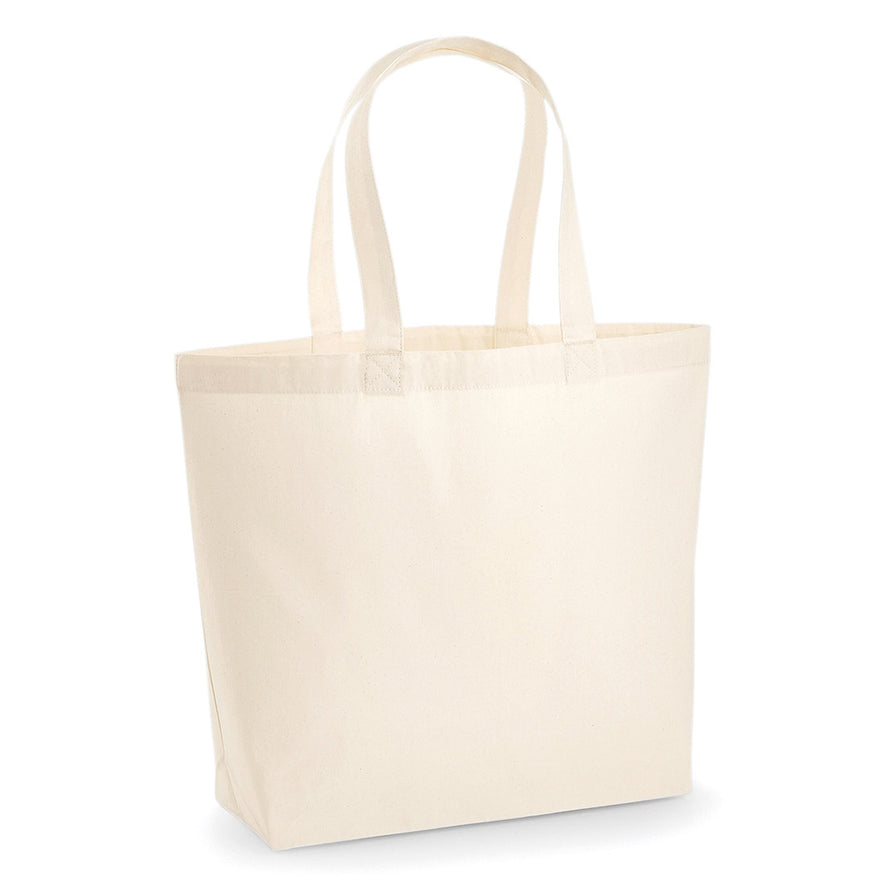 Premium cotton maxi tote