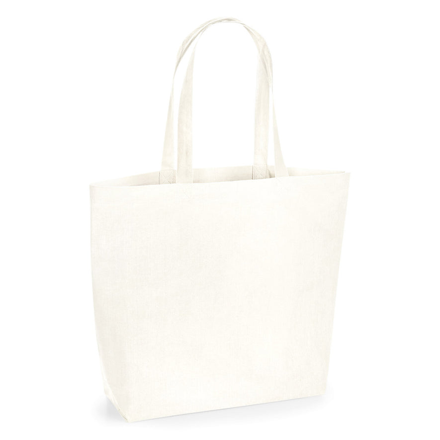 Organic natural dyed maxi bag for life