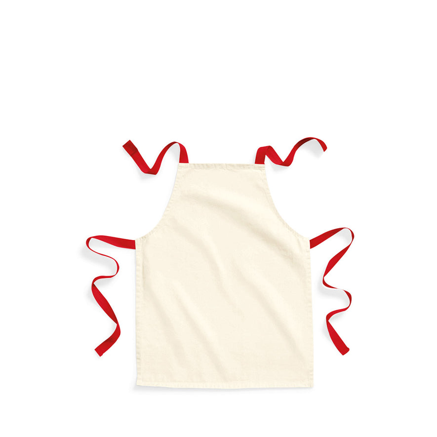 Fairtrade cotton junior craft apron