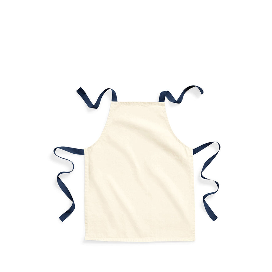 Fairtrade cotton junior craft apron