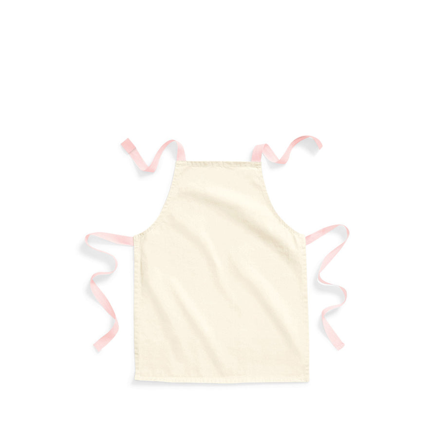 Fairtrade cotton junior craft apron