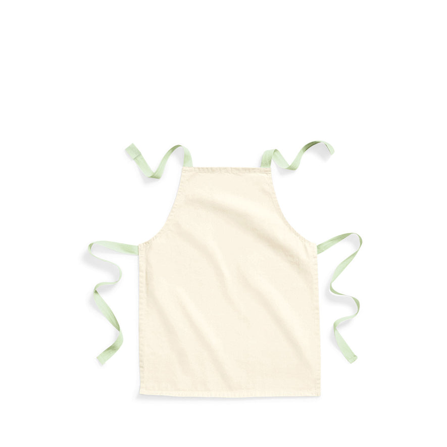 Fairtrade cotton junior craft apron