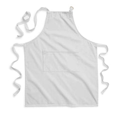 Fairtrade cotton adult craft apron