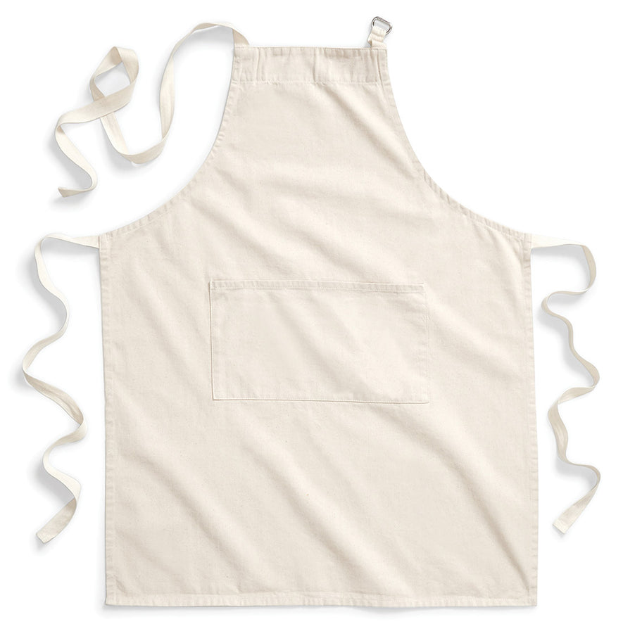 Fairtrade cotton adult craft apron