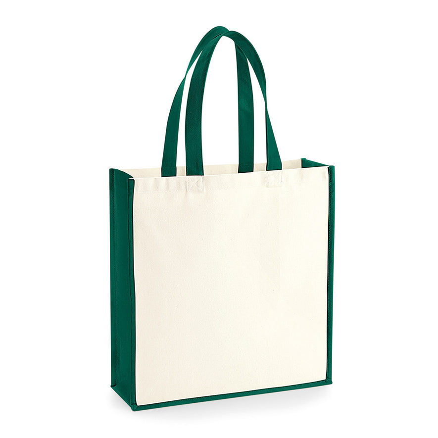 Gallery canvas tote