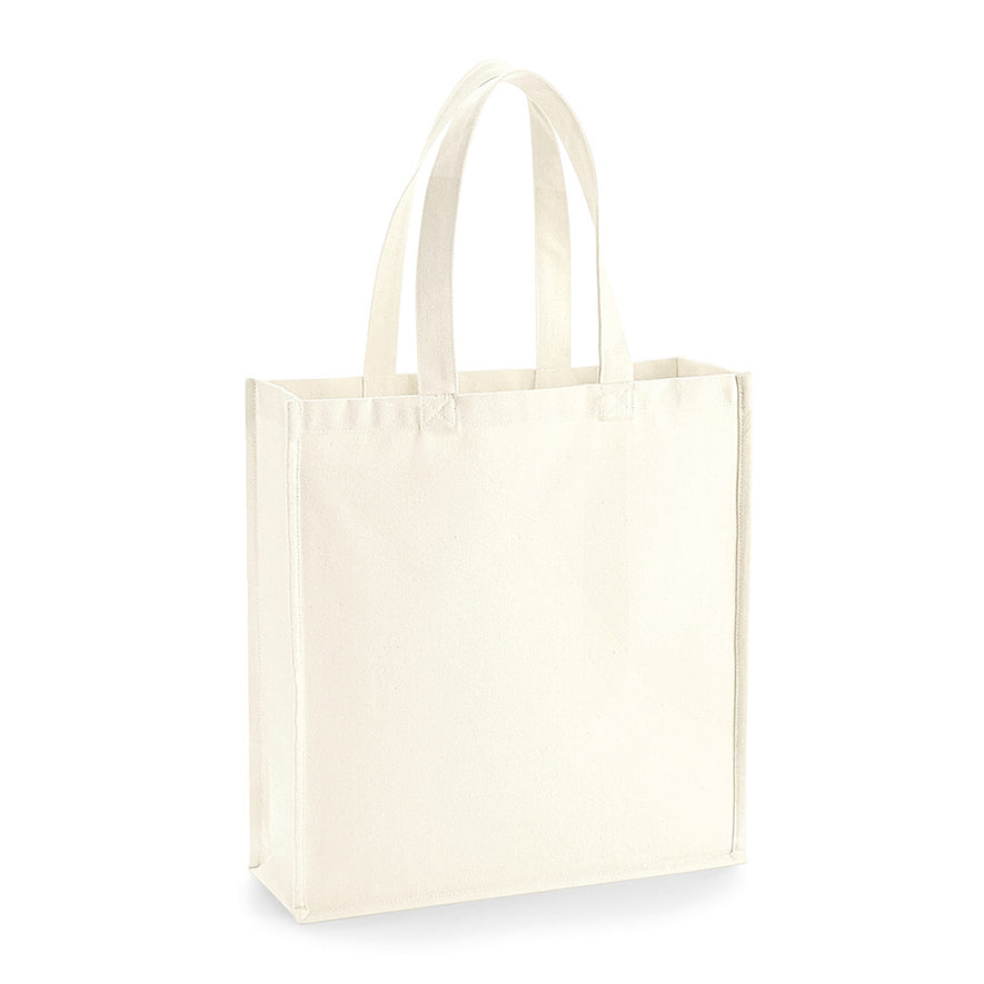 Gallery canvas tote