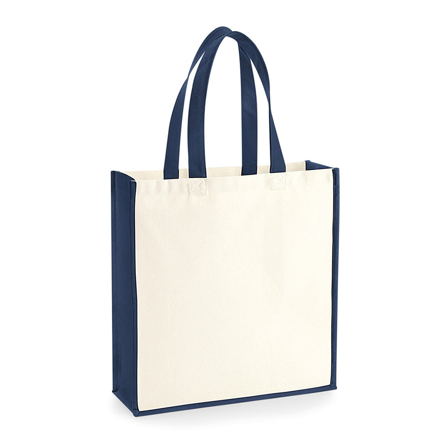 Gallery canvas tote