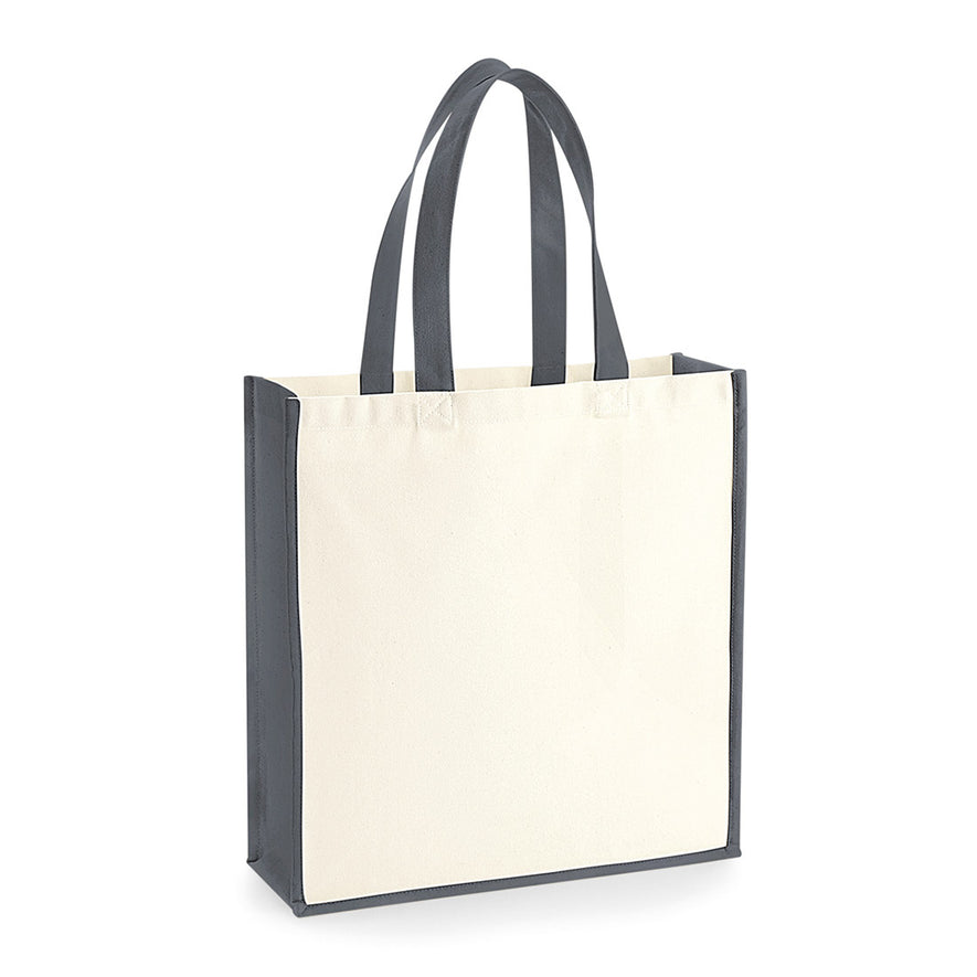 Gallery canvas tote