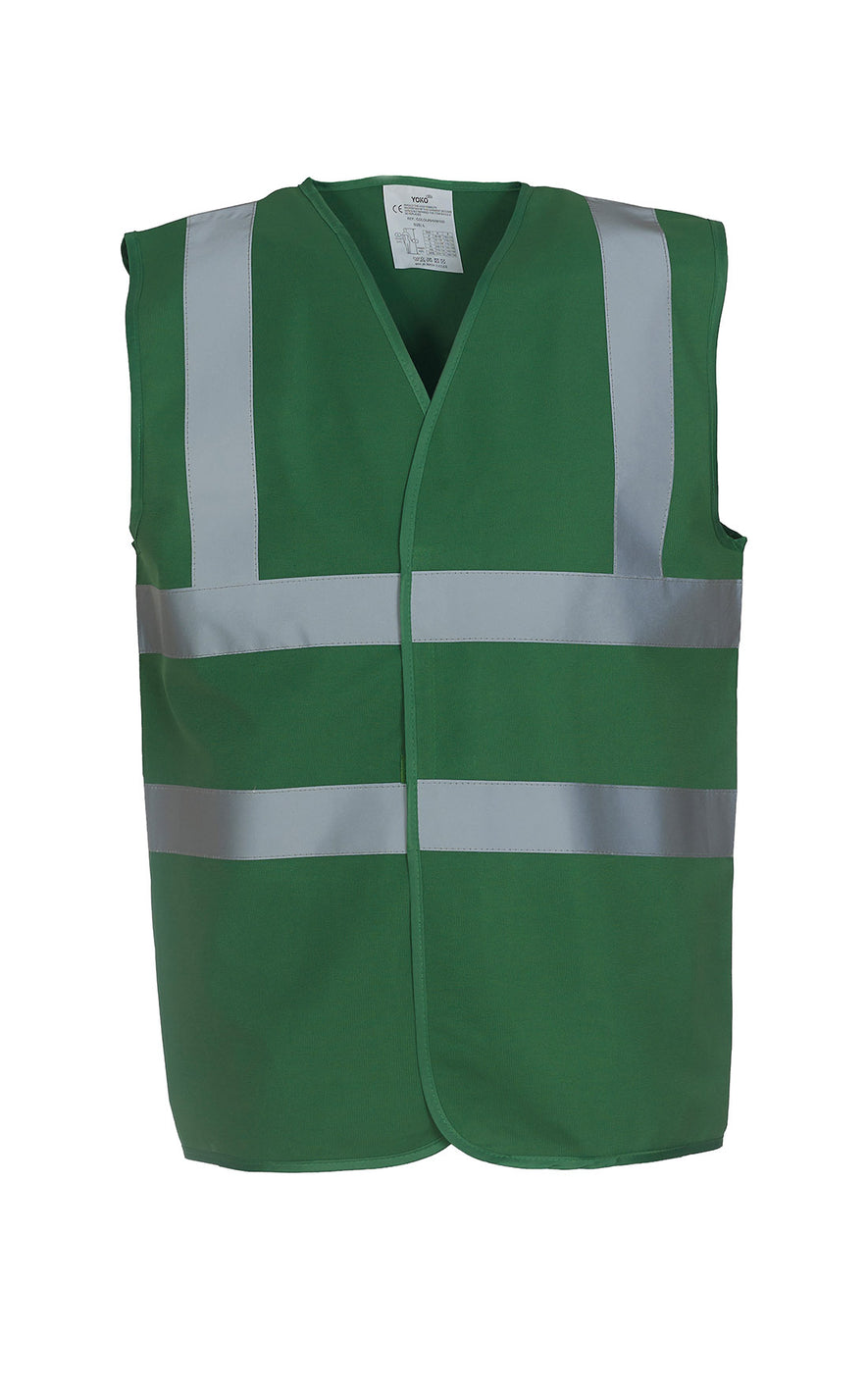 Hi-vis 2-band-and-braces waistcoat (HVW100)