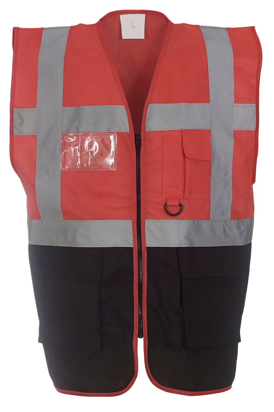 Multifunctional executive hi-vis waistcoat (HVW801)