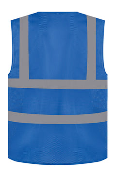 Top cool open mesh 2-band-and-braces waistcoat (HVW120)