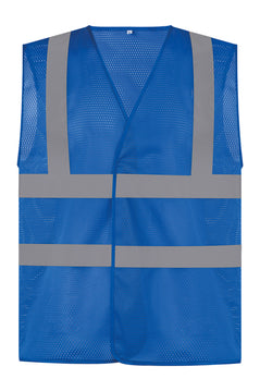 Top cool open mesh 2-band-and-braces waistcoat (HVW120)