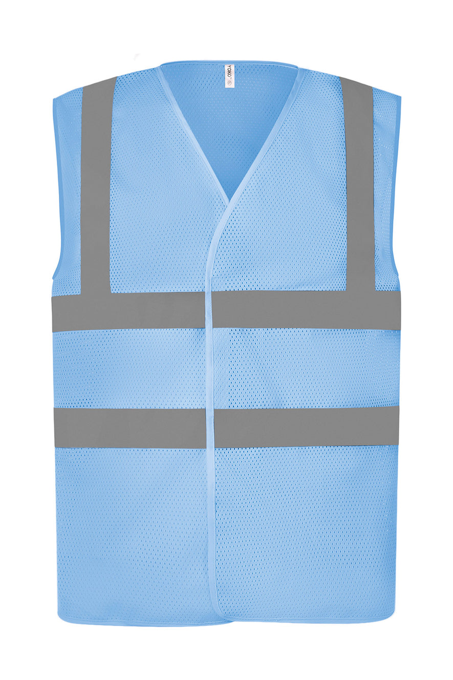 Top cool open mesh 2-band-and-braces waistcoat (HVW120)