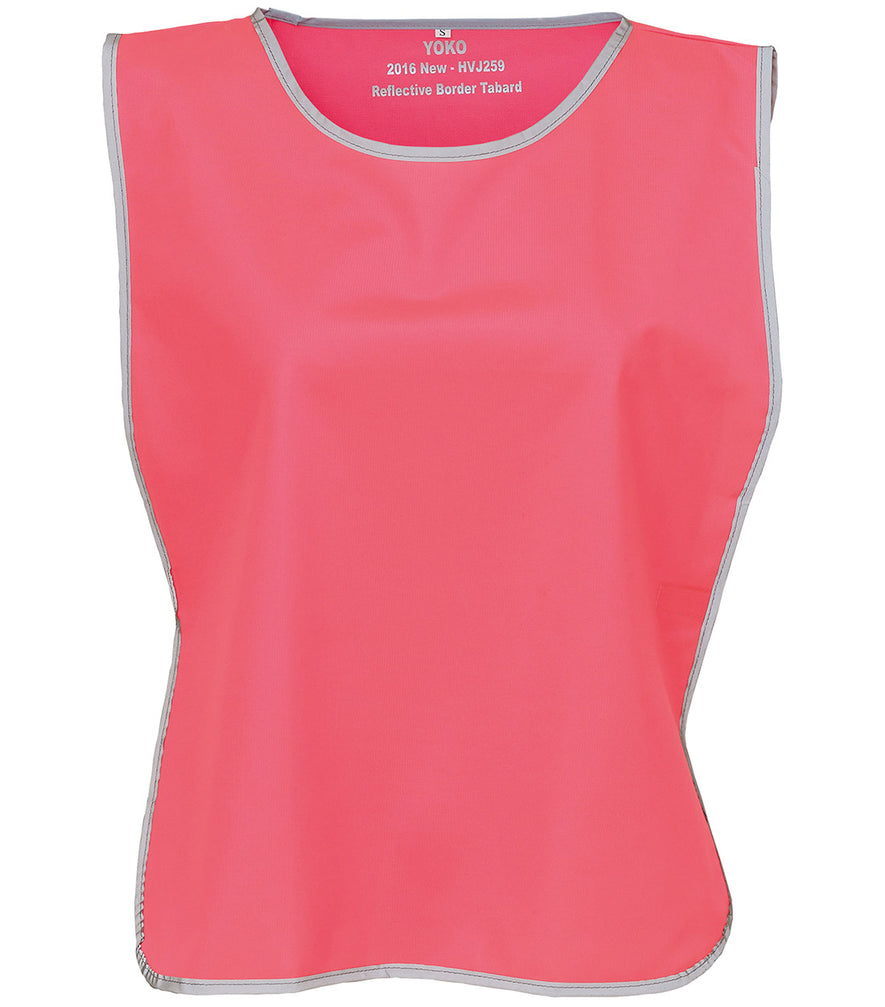 Hi-vis reflective border tabard (HVJ259)