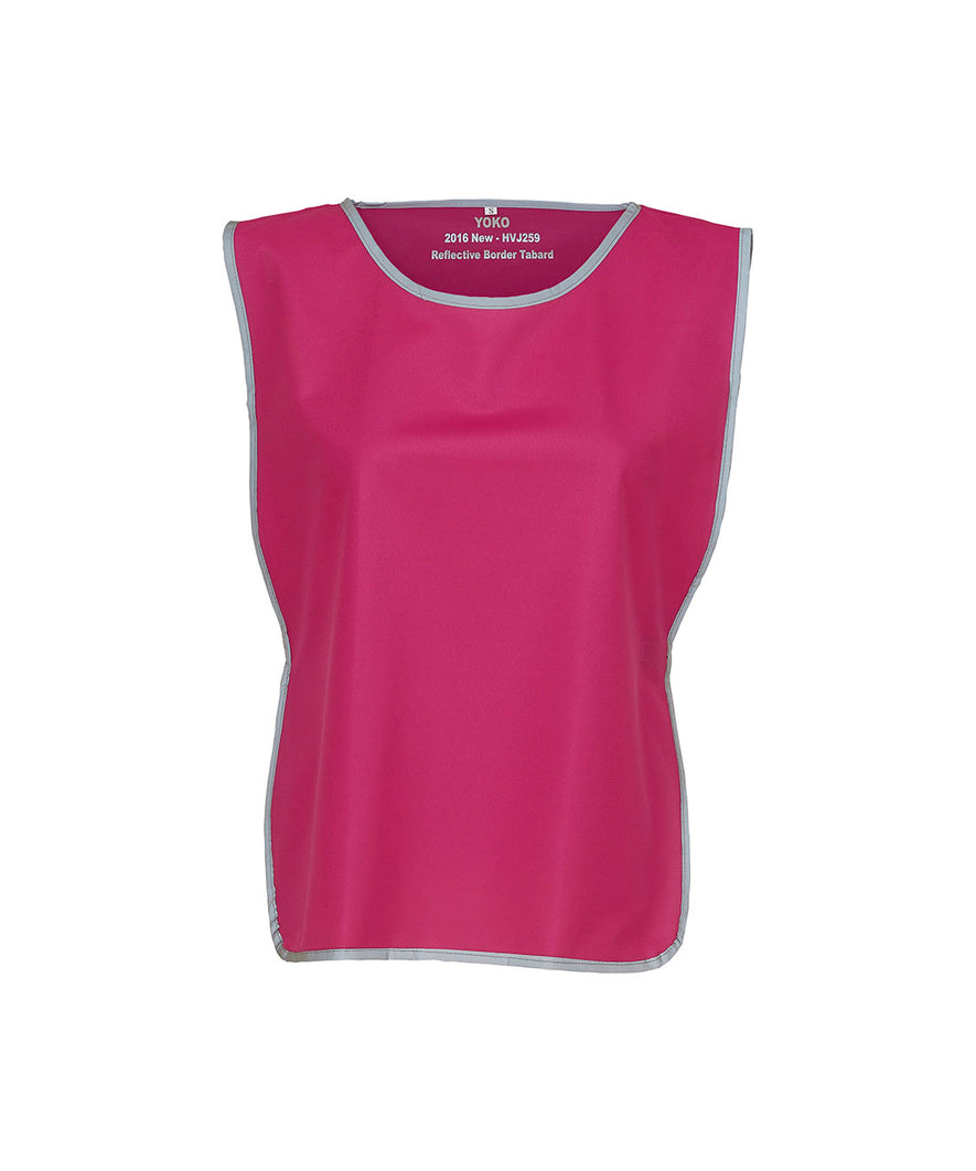 Hi-vis reflective border tabard (HVJ259)