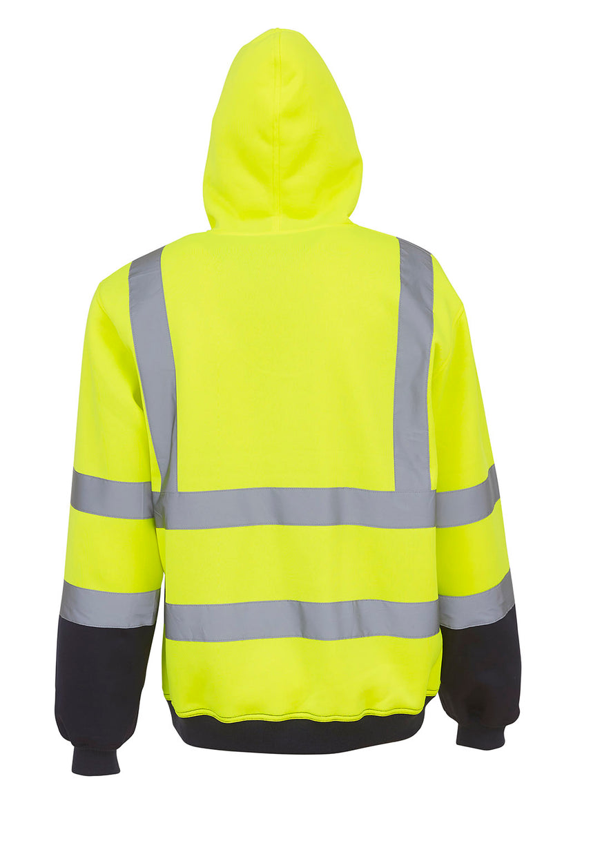 Hi-vis pull-over hoodie (HVK05)