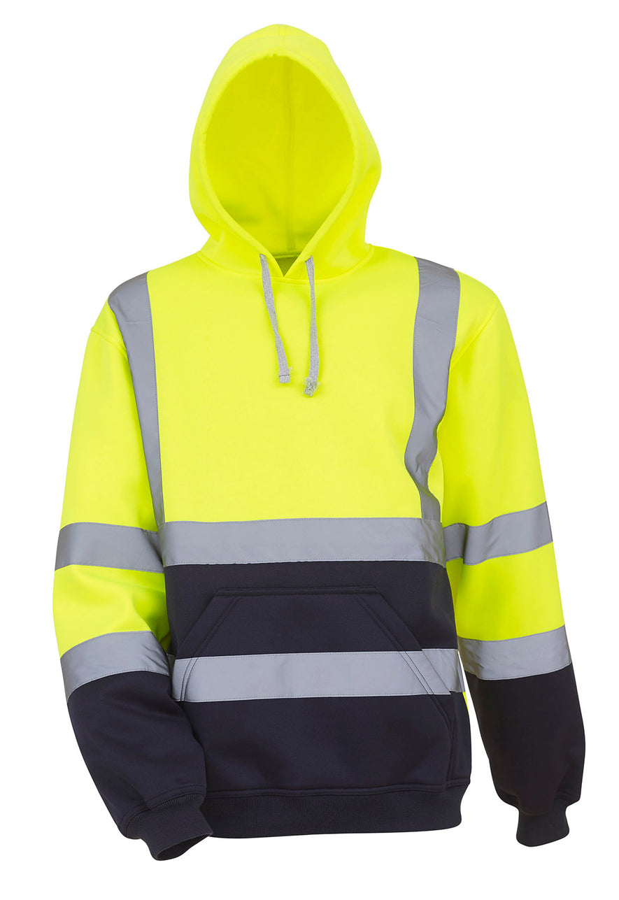 Hi-vis pull-over hoodie (HVK05)