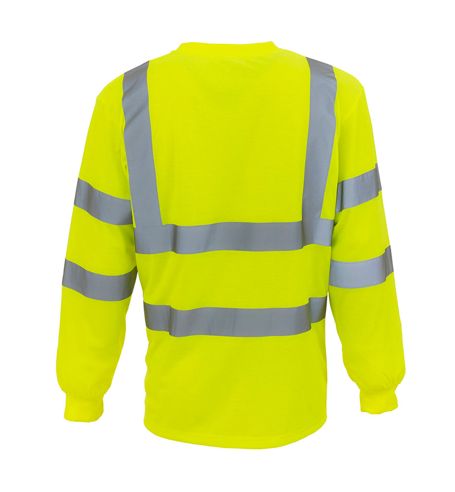 Hi-vis long sleeve t-shirt (HVJ420)
