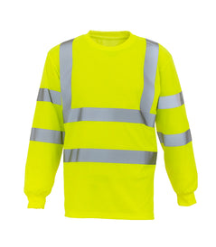 Hi-vis long sleeve t-shirt (HVJ420)