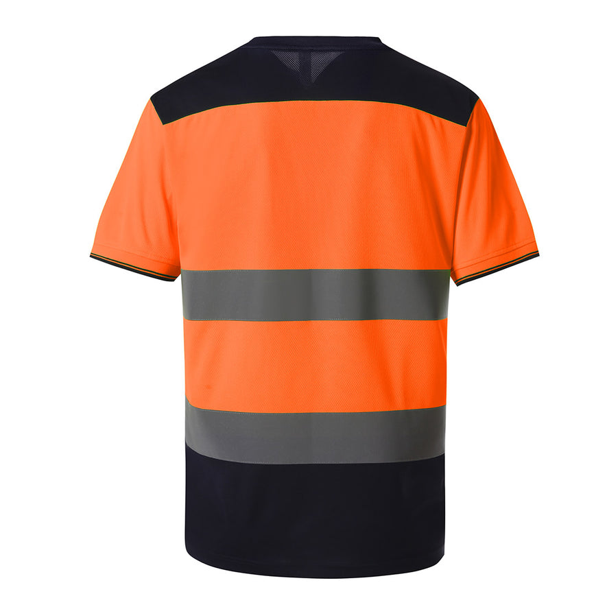 Hi-vis two-tone t-shirt (HVJ400)