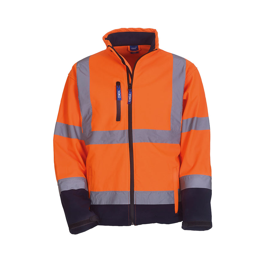 Hi-vis softshell jacket (HVK09)