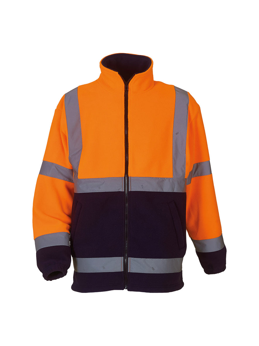 Hi-vis heavyweight fleece jacket (HVK08)