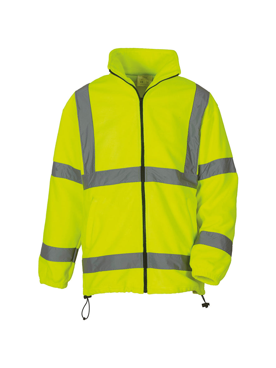 Hi-vis heavyweight fleece jacket (HVK08)