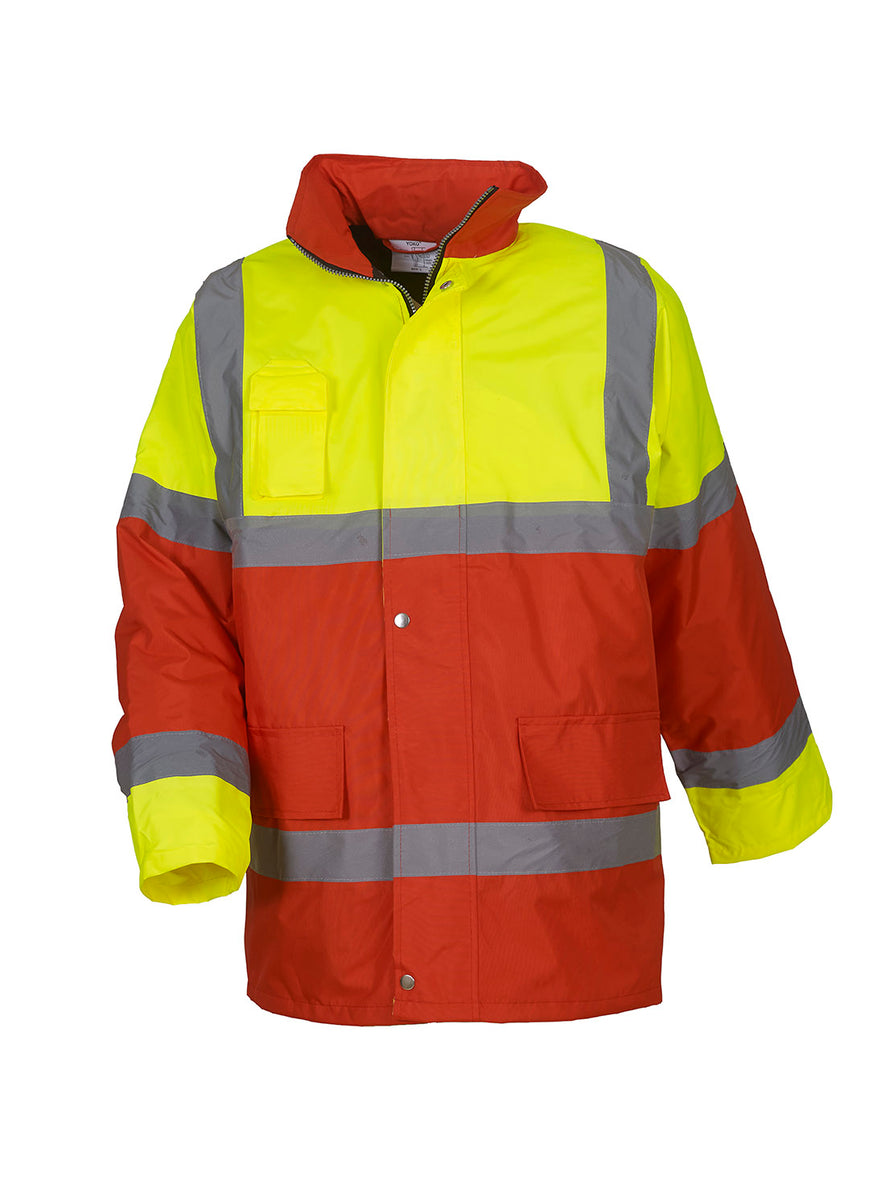 Hi-vis contrast jacket (HVP303)