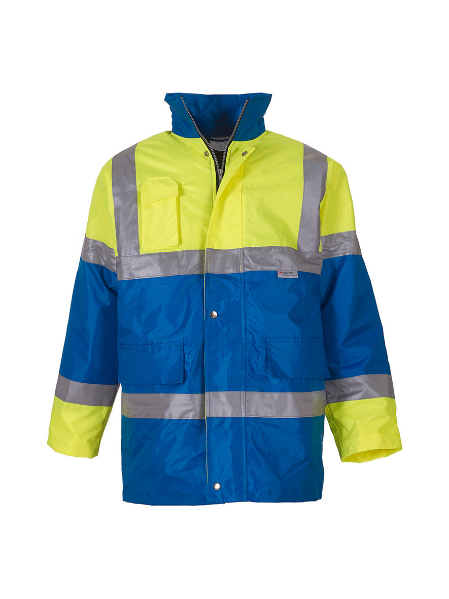 Hi-vis contrast jacket (HVP303)