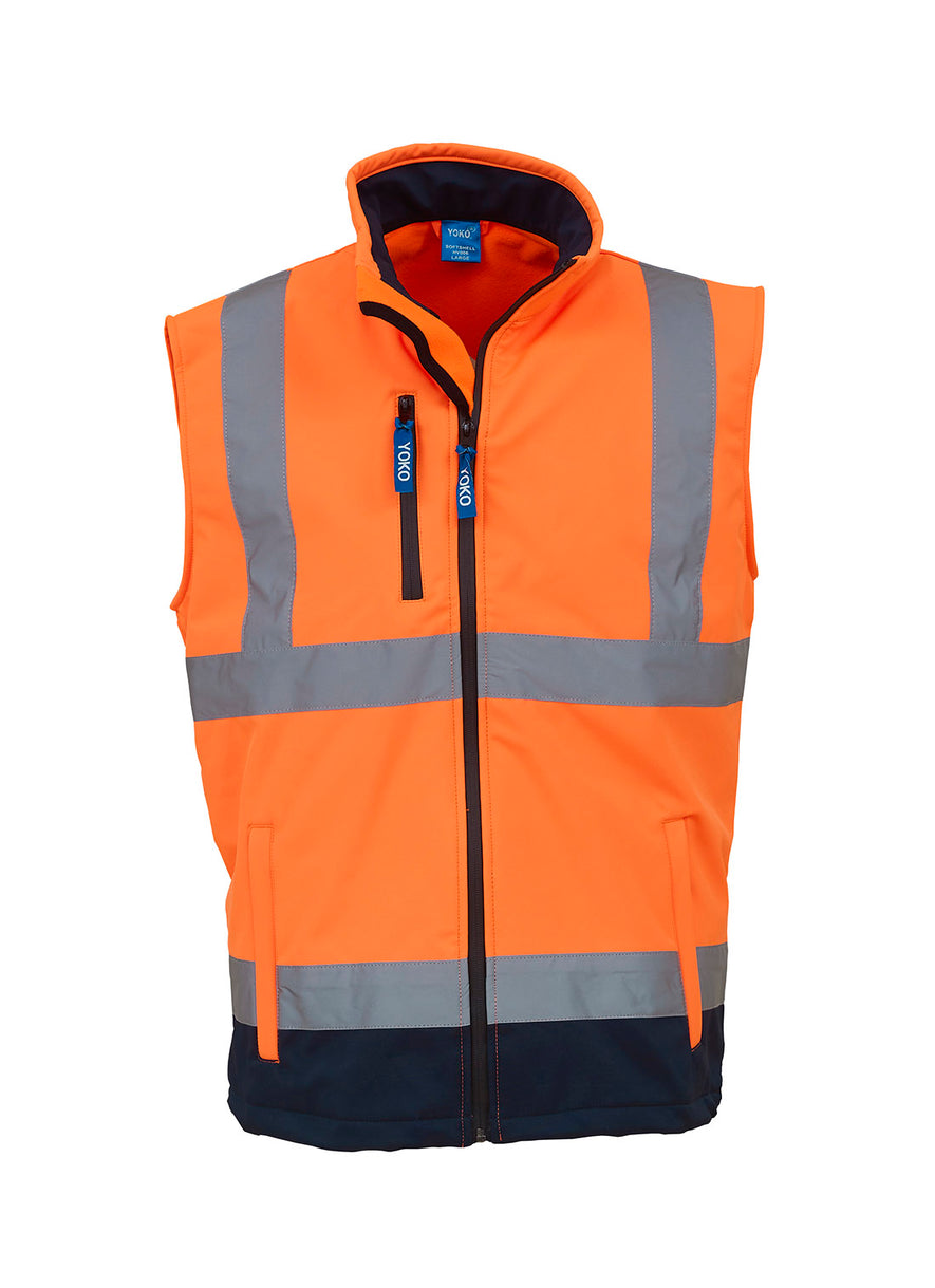 Hi-vis softshell gilet (HV006)