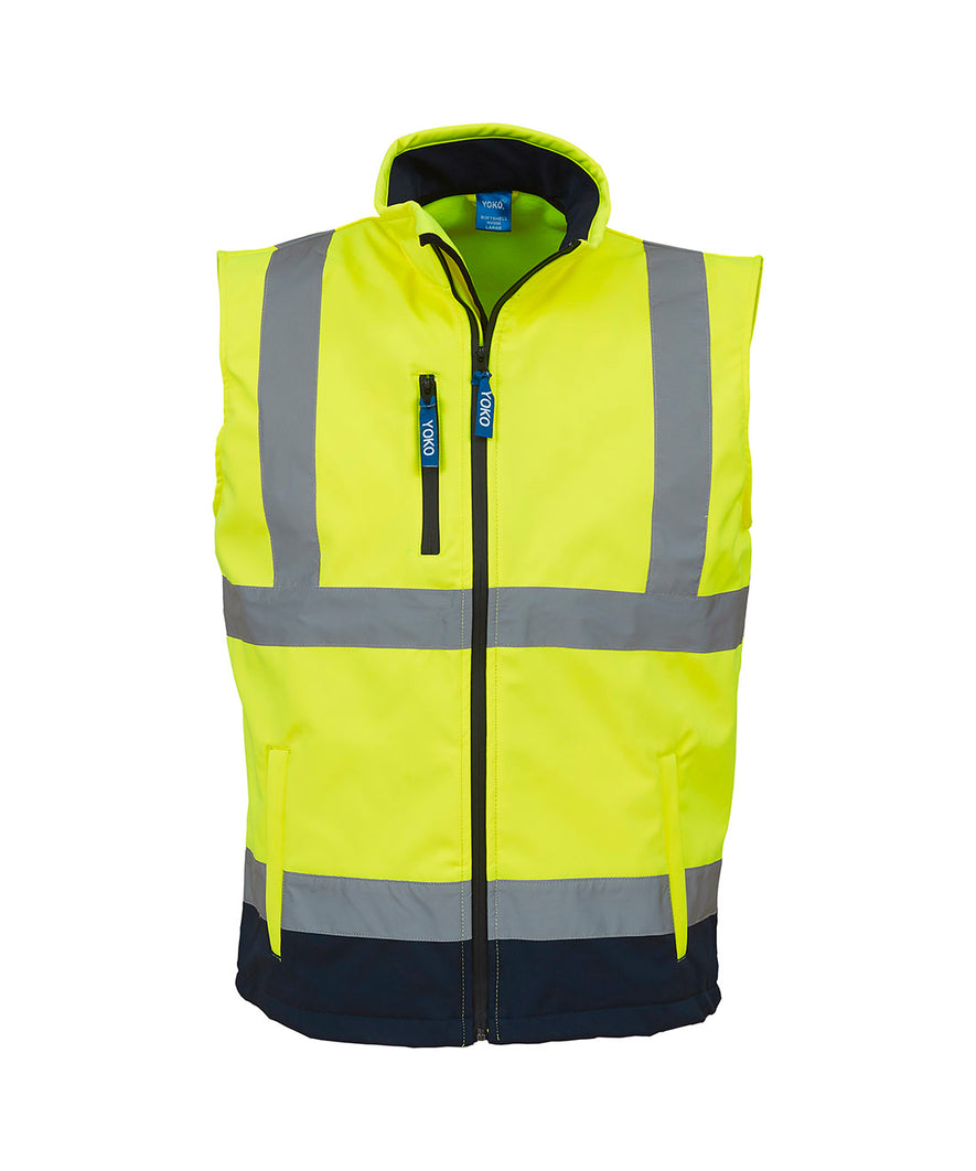 Hi-vis softshell gilet (HV006)