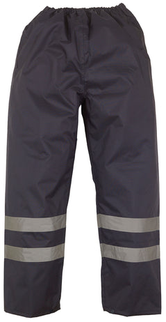 Hi-vis waterproof overtrousers (HVS461)