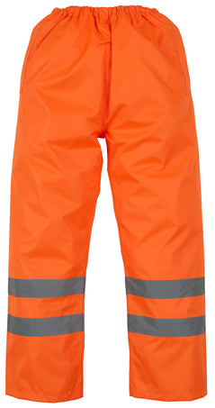 Hi-vis waterproof overtrousers (HVS462)