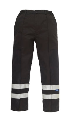 Reflective polycotton ballistic trousers (BS015T)