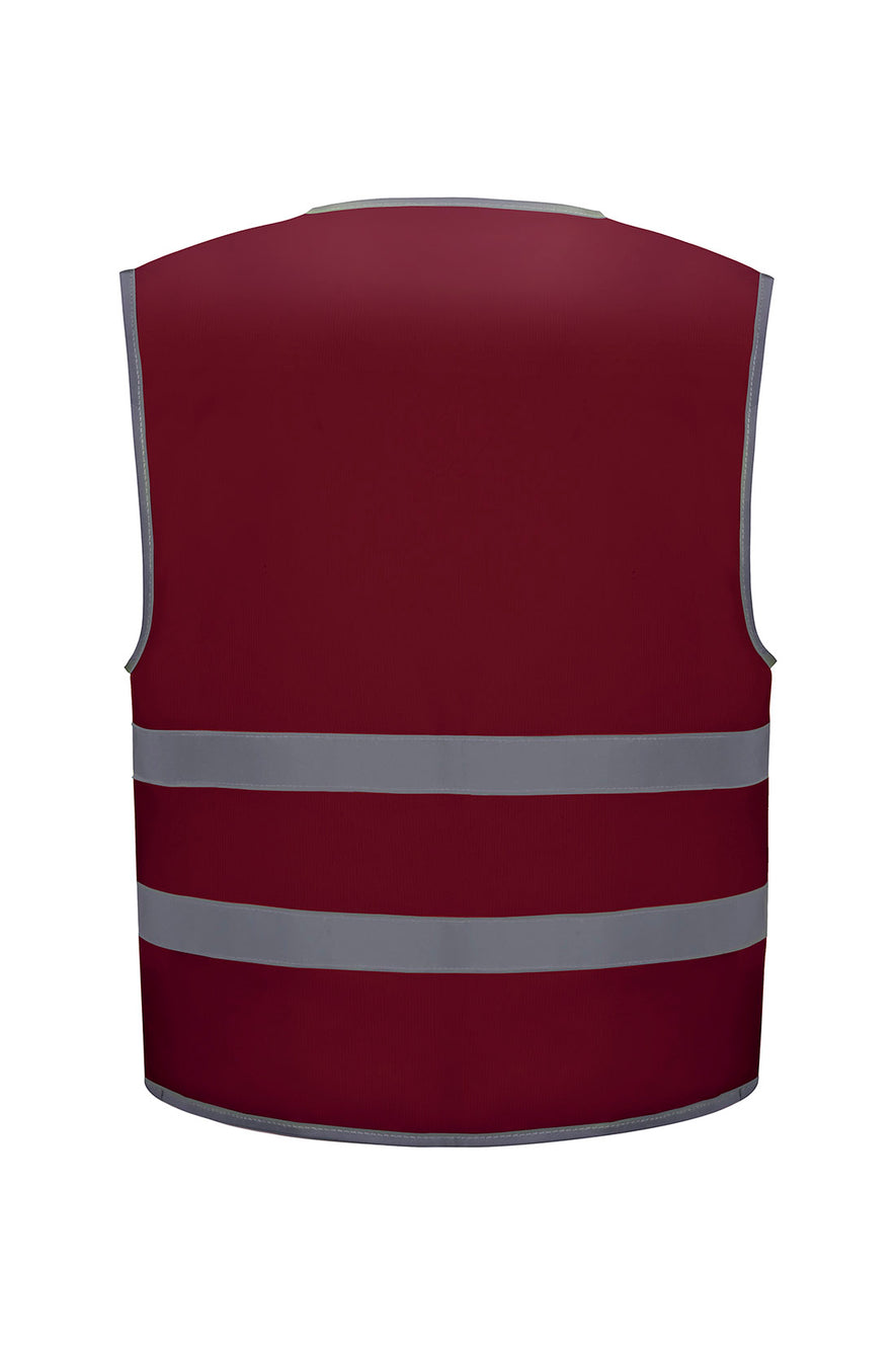 Hi-vis reflective border kids waistcoat (HVW102CH)