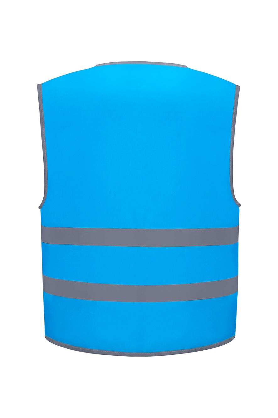 Hi-vis reflective border kids waistcoat (HVW102CH)