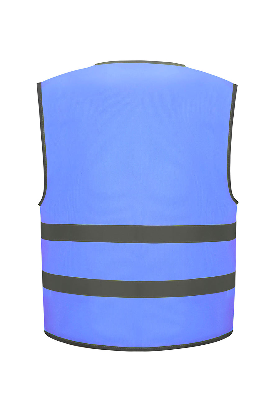 Hi-vis reflective border kids waistcoat (HVW102CH)