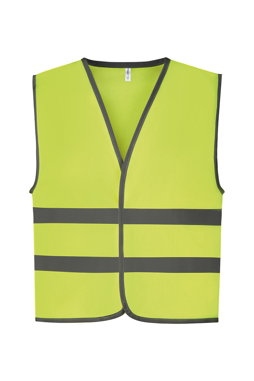 Hi-vis reflective border kids waistcoat (HVW102CH)